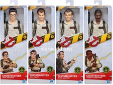 2021 Hasbro 12” Classic Ghostbusters Figure Set of 4 Egon Ray Peter Winston 9558 picture