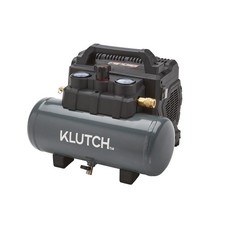 Klutch Portable Air Compressor, KLiQ 20V, 2 Gallons, 125 PSI, Brushless, picture