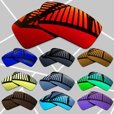 TRUE Polarized Replacement Lenses for-Oakley Gascan OO9014-60mm Multi-Colors picture