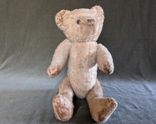 Antique French Pintel Teddy Bear, Circa 1920s picture