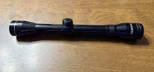Vintage Gloss Tasco 4x32 Rifle Scope Duplex Reticle 1” Tube Made In Japan picture