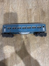 Lionel 2430 Pullman Passenger Car O Gauge Blue Tinplate Postwar 1946 picture
