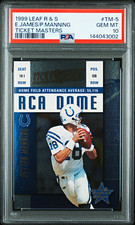 Donruss 1999 Peyton Manning/Edgerrin James TM-5 /2500 PSA 10 picture