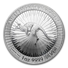 Australia 1 oz Silver Kangaroo BU (Random Year) picture