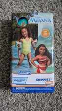 Disney Moana SwimWays Swimmies Arm Floaties Ages 3-5 New in Box Spin Master picture