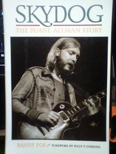 Skydog: The Duane Allman Story by Randy Poe;  Billy F. Gibbons picture