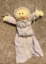 Cabbage Patch Kids Little People Soft Sculpture Preemie Xavier Roberts picture