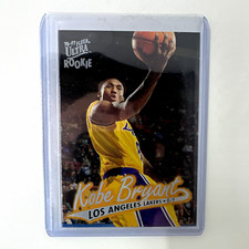 Fleer 1996-97 Fleer Ultra Kobe Bryant Rookie Base Los Angeles Lakers #52 picture