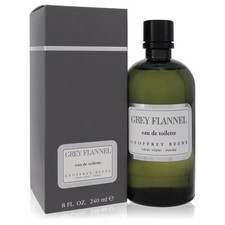 Geoffrey Beene Men's Grey Flannel EDT Splash 8.0 oz Fragrances 719346021777 picture