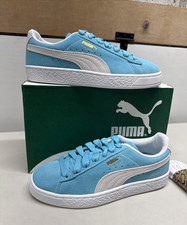 Puma Suede Classic XXI Maersk 388728-01 Bluefish/White Sz US Men's 6 Women's 7.5 picture