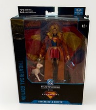 McFarlane DC Multiverse Supergirl & Krypto (Supergirl) Gold Label Deluxe Figure picture