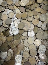 Lot of 1000 Lincoln Wheat Cents Random Year/Mint 1909-1958 US Coin Lot picture