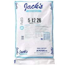 12lb Jacks Hydroponic Fertilizer Nutrient 5-12-26 (Repack) picture