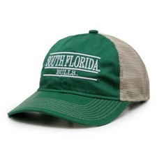 South Florida USF Bulls Hat Soft Mesh with Elastic Snapback Trucker Hat picture