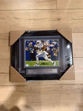 Johnathan Taylor signed autographed Indianapolis Colts 8x10 Photo Framed JSA picture
