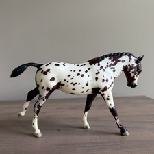 Breyerfest 2012 Special Run Sixes And Sevens Cantering Welsh Pony Mare #711148 picture