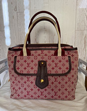 Louis Vuitton Monogram Mini Sac Mary Kate Cerise M92506 2005 Vintage w/ Tags picture