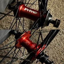 Primo Bmx Cassette Wheelset RHD 9T OG midschool Hubs Primo Mix Cassete & N4L  picture
