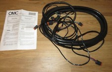 NOS OMC Johnson Evinrude System Check Instrument Wiring Harness MWS 176341 20' picture