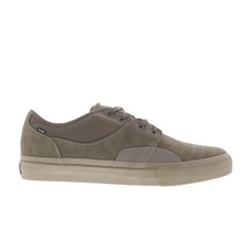 Globe Mahalo Plus GBMAHALOP Mens Gray Suede Skate Inspired Sneakers Shoes picture