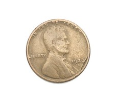 1926-S LINCOLN WHEAT CENT   - combined shipping available picture