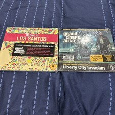 Welcome To Los Santos Grand Theft Auto V Cd 💿 Record LP 2015 Sealeds and 4djgre picture