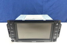 2012 -2020 Dodge Chrysler Caravan AM FM Radio Screen Display OEM WITH CODE picture