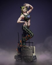 1:8 Jolyne Cujoh JoJo Fan Art UNPAINTED Resin Garage Kit picture