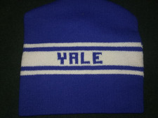 Vintage Yale University Wool Ski Hat in Excellent Condition picture