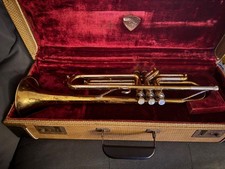 VINTAGE MARTIN COMMITTEE HANDCRAFT 1941 TRUMPET FIDELITY CASE MPC picture