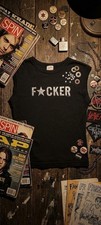 *RARE* Official Vintage 2001 Madonna Mother F*cker Sleeveless Shirt picture