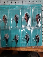 Nos Renosky Z Man Crankbaits Chatter Trickshad 3 Inch 8total2 Different Colors picture