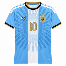2026 2027 Argentina Messi No 10 Special Edition Player Version Soccer Jersey picture