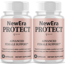 (2 Pack) New Era Protect Advanced Women Wellness Support Supplement 120 Capsules picture