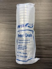 VWR 25384-088 Petri Disk Polystyrene Disposable Sterile, 100x15mm (20 PK) picture