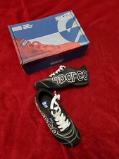 NEW Sparco Driving Racing Shoes Black Size 4.5 US 4 1/2 picture