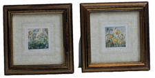 2 Miniature limited edition print signed numbered watercolors Kathleen Freeth  picture