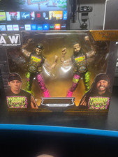 AEW Wrestling Young Bucks Nick Jackson & Matt Jackson 2-Pack Action Figures picture