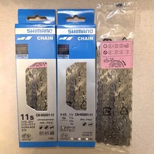 Shimano XTR/Dura-Ace CN-HG901 11S Bike Chain 116L for MTB Road E-Bike Quick-Link picture