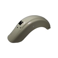 59583-11DFW NEW OEM HARLEY-DAVIDSON CVO REAR FENDER FROSTED IVORY FLTRUSE picture