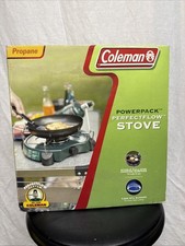 Coleman Powerpack Perfectflow 1-Burner Stove Model# 5453A700 “NEW” Old Stock picture
