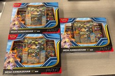 Pokemon TCG Mega Kangaskhan EX BOX Lot Of 3 picture