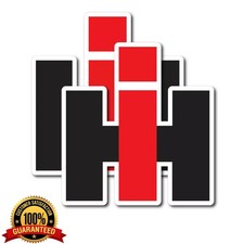 2X IH INTERNATIONAL HARVESTER DECAL STICKER 3M USA MADE TRUCK WINDOW CAR TRACTOR picture