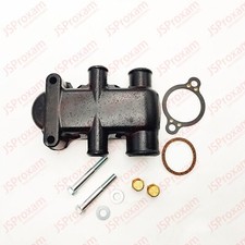 Fits Mercruiser 5.0L 5.7L V8 GM Thermostat Housing Kit 860256A4 18-3530 860256A2 picture
