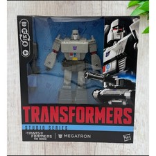 Hasbro Transformers Studio Series Megatron 86-31 Tank G1 Movie Figure NIB picture