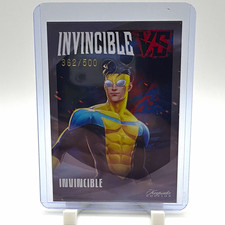 Super Products Inc. 2026 INVINCIBLE VS Invincible VS-1 Serial #362/500 Card picture