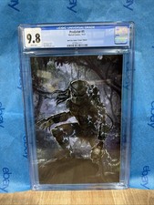 PREDATOR #1 - SKAN - Virgin Variant - Marvel (2022) Cgc 9.8 Graded Comic picture