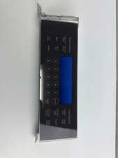 GE WB27X27542 Oven Glass and Touch Board Assembly NEW OEM Genuine Part picture