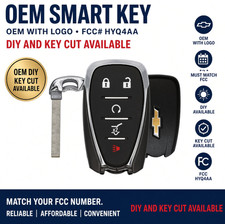 OEM W/ Logo Equinox Smart Key Fob HYQ4AA 13584498 picture