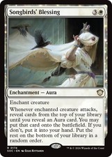 MTG SOC R Songbirds' Blessing #174 NM picture